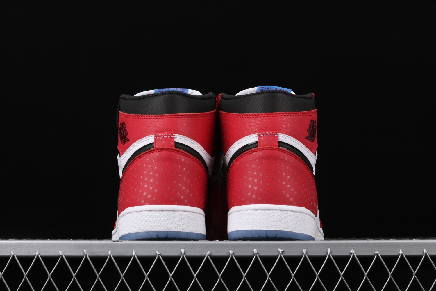 Jordan 1 Retro High Spider-Man Origin Story 555088-602