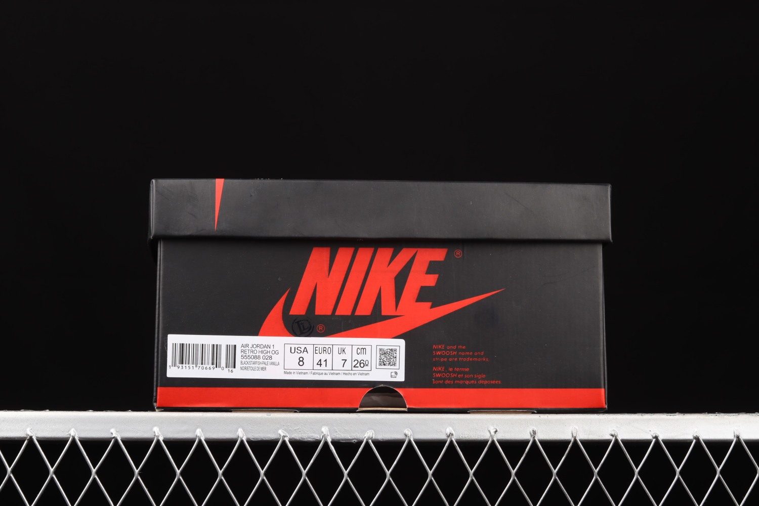 Jordan 1 Retro High OG “Shattered Backboard 3.0” 555088-028（TS Batch）