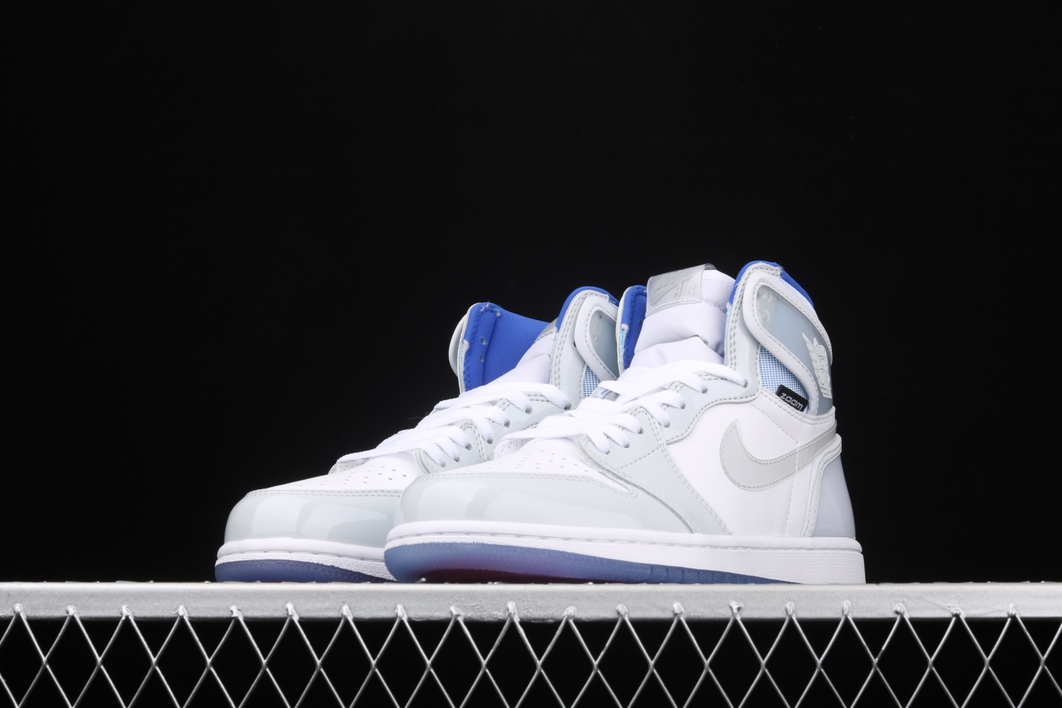 Jordan 1 Retro High Zoom White Racer Blue CK6637-104