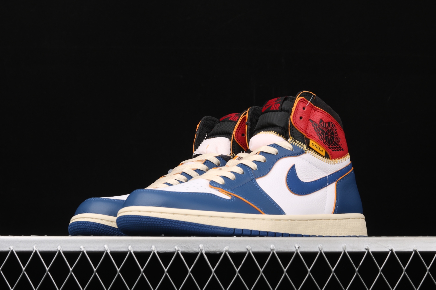 Jordan 1 Retro High Union Los Angeles Blue Toe BV1300-146