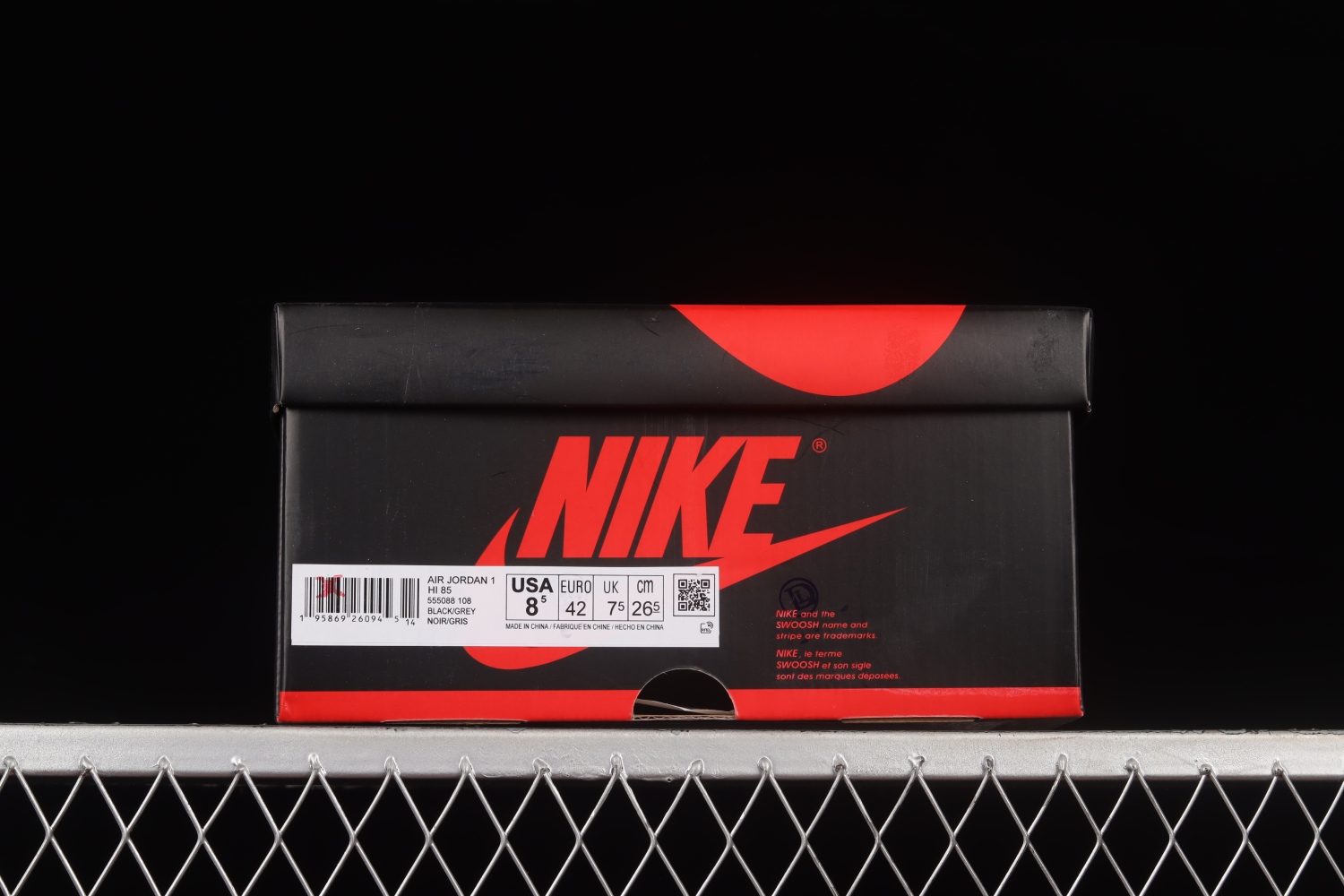Jordan 1 Retro High OG Stage Haze 555088-108