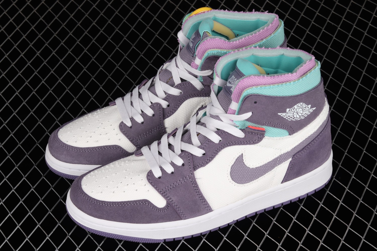 Jordan 1 High Zoom Air CMFT White Daybreak Tropical Twist CT0978-150