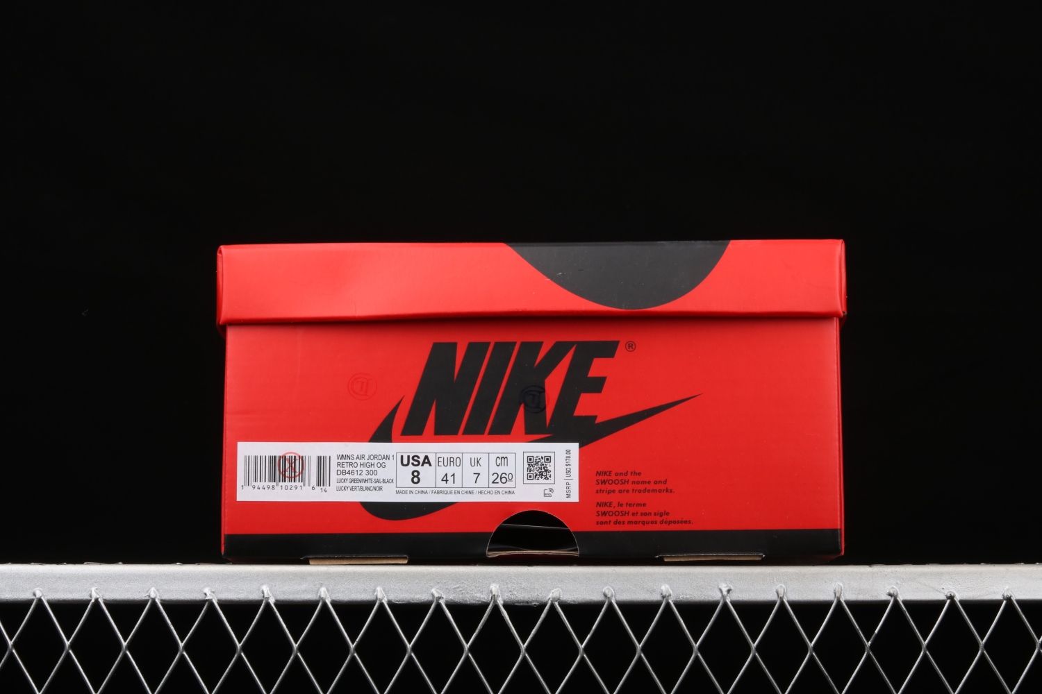 Jordan 1 Retro High Lucky Green (W) DB4612-300