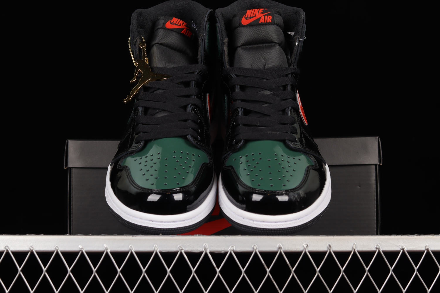 Jordan 1 Retro High SoleFly Art Basel Black AV3905-038
