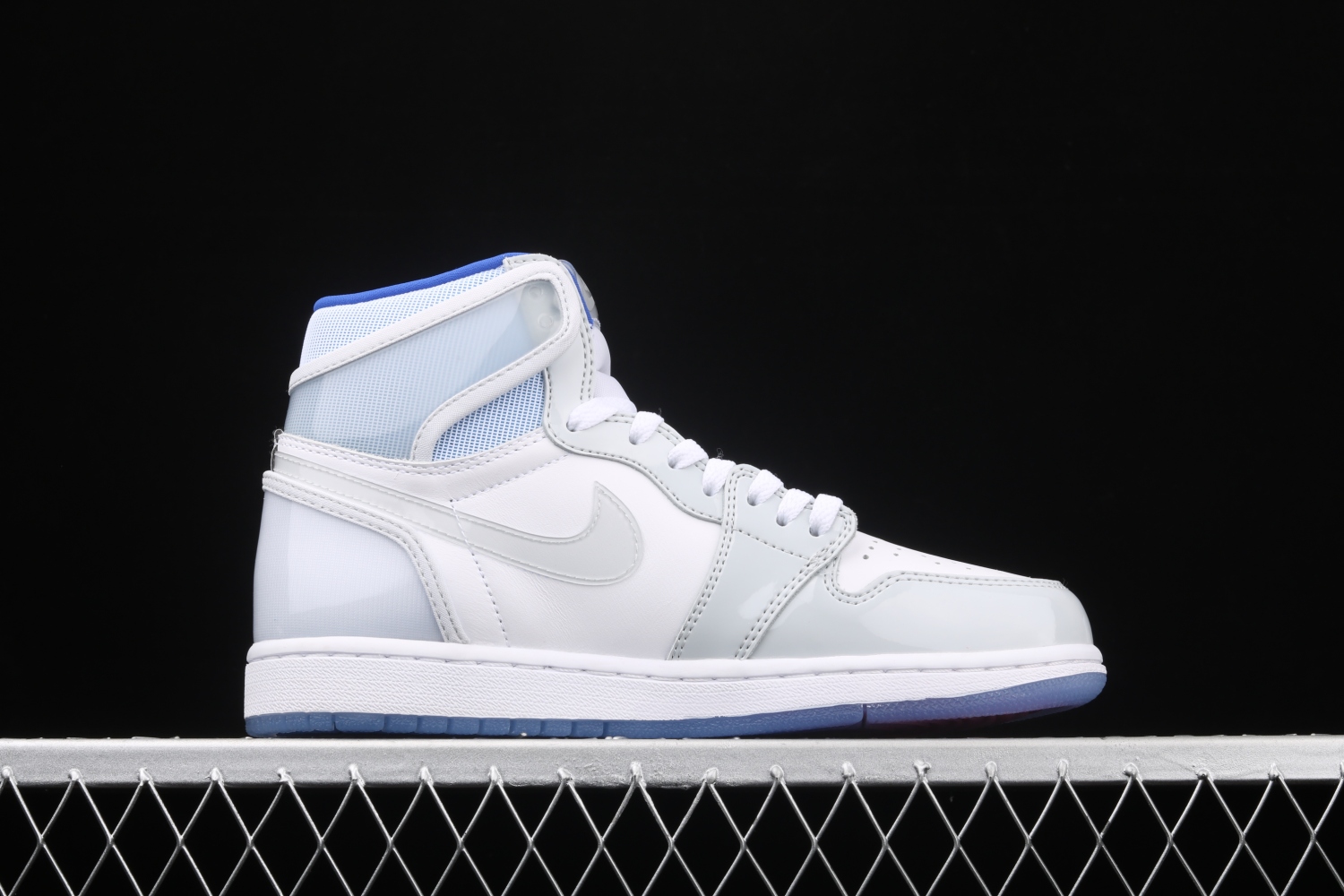 Jordan 1 Retro High Zoom White Racer Blue CK6637-104