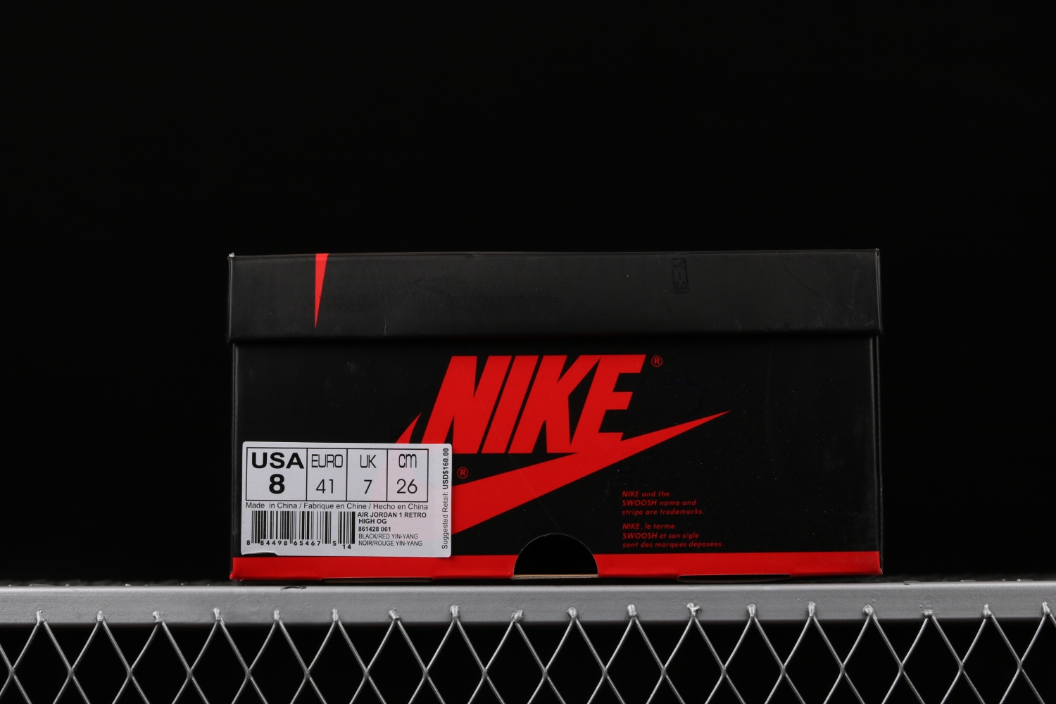 Jordan 1 Retro High Homage To Home (Non-numbered) 861428-061