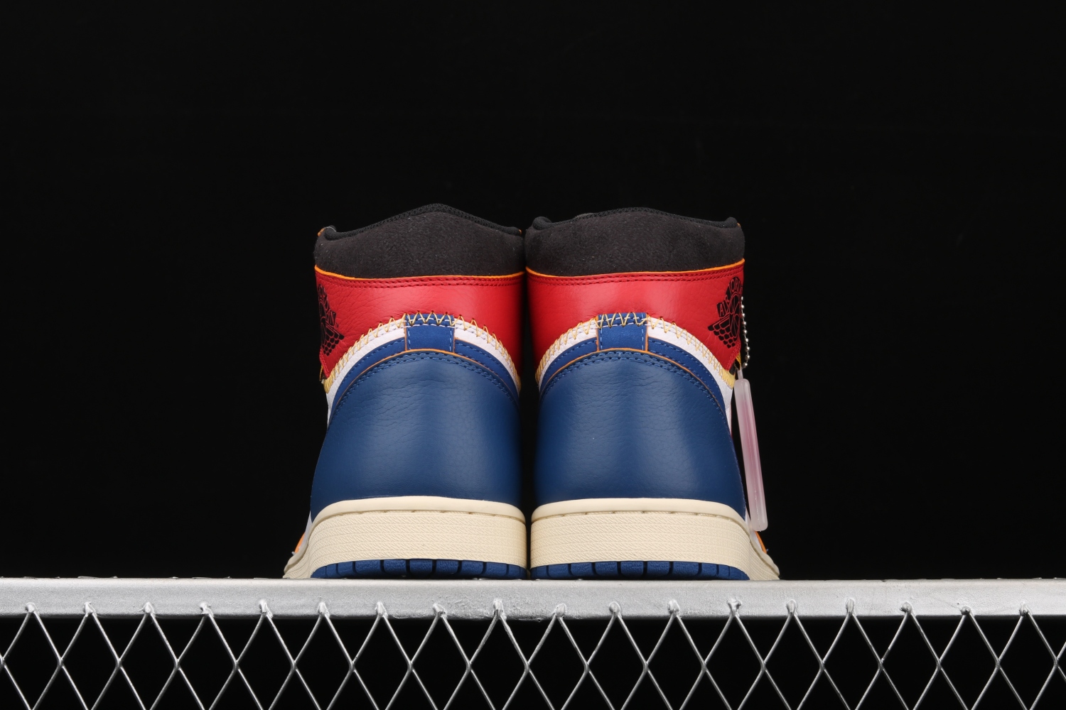 Jordan 1 Retro High Union Los Angeles Blue Toe BV1300-146