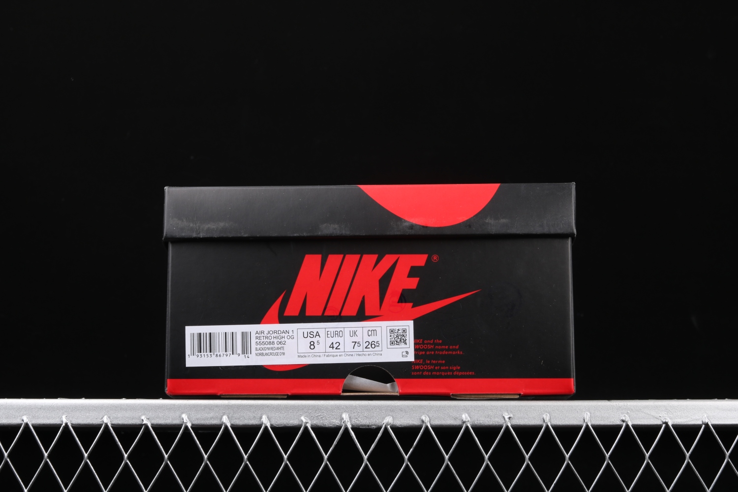 Jordan 1 Retro High Bloodline 555088-062