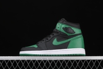 Jordan 1 Retro High Pine Green Black 555088-030