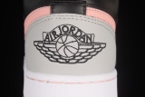 Jordan 1 Low Black Grey Pink 553558-062