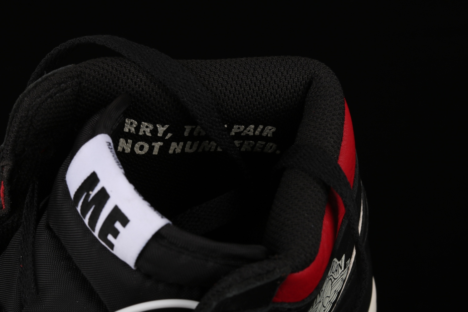 Jordan 1 Retro High  Not for Resale  Varsity Red 861428-106