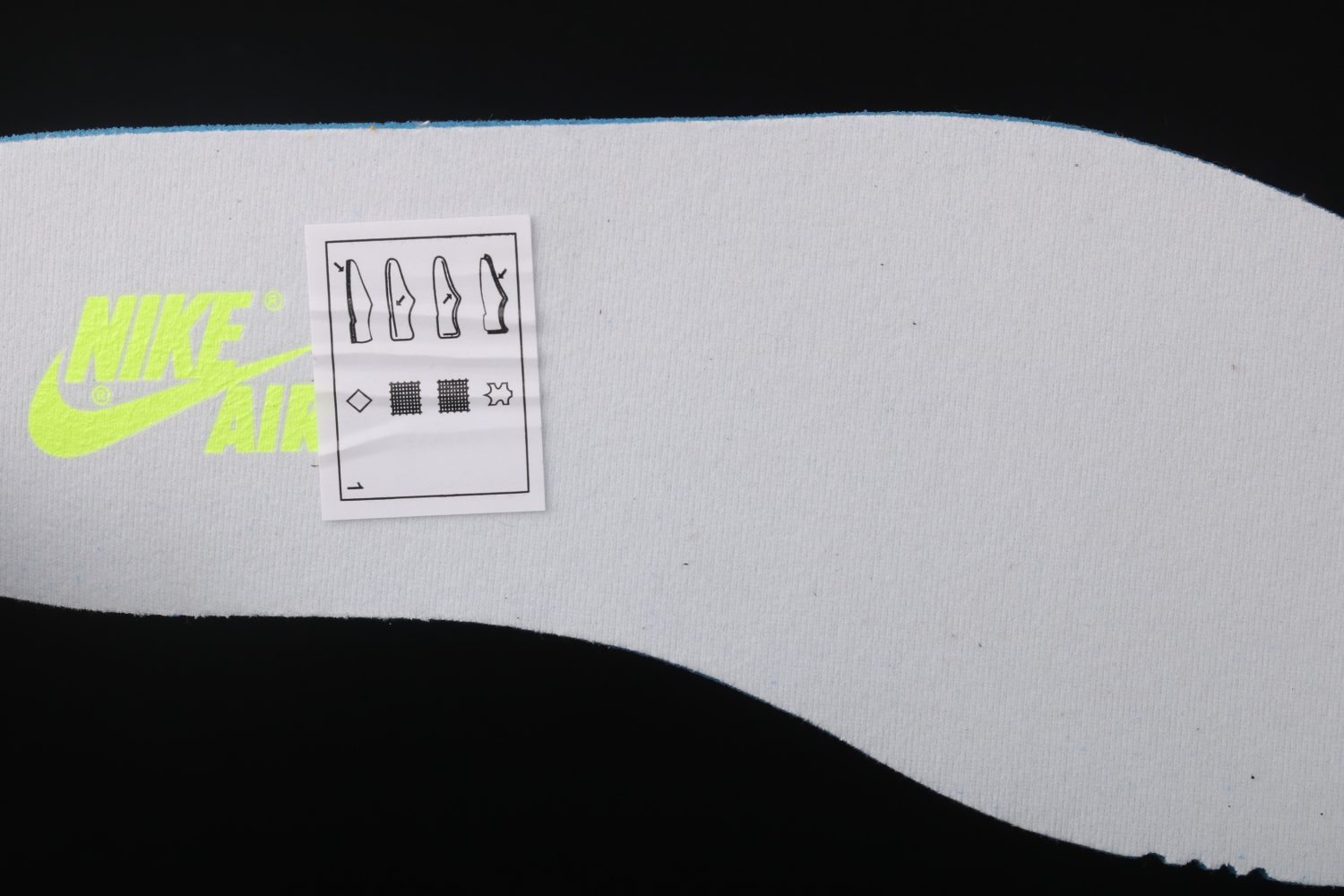 Jordan 1 Retro High White Black Volt University Gold 555088-118