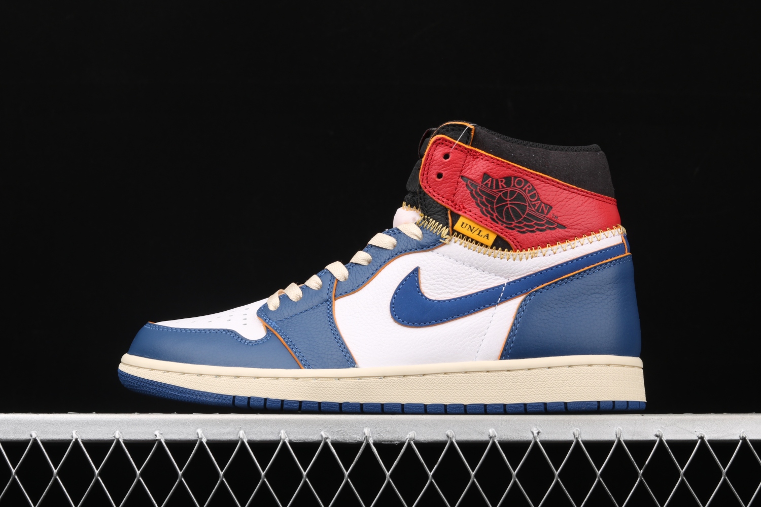 Jordan 1 Retro High Union Los Angeles Blue Toe BV1300-146