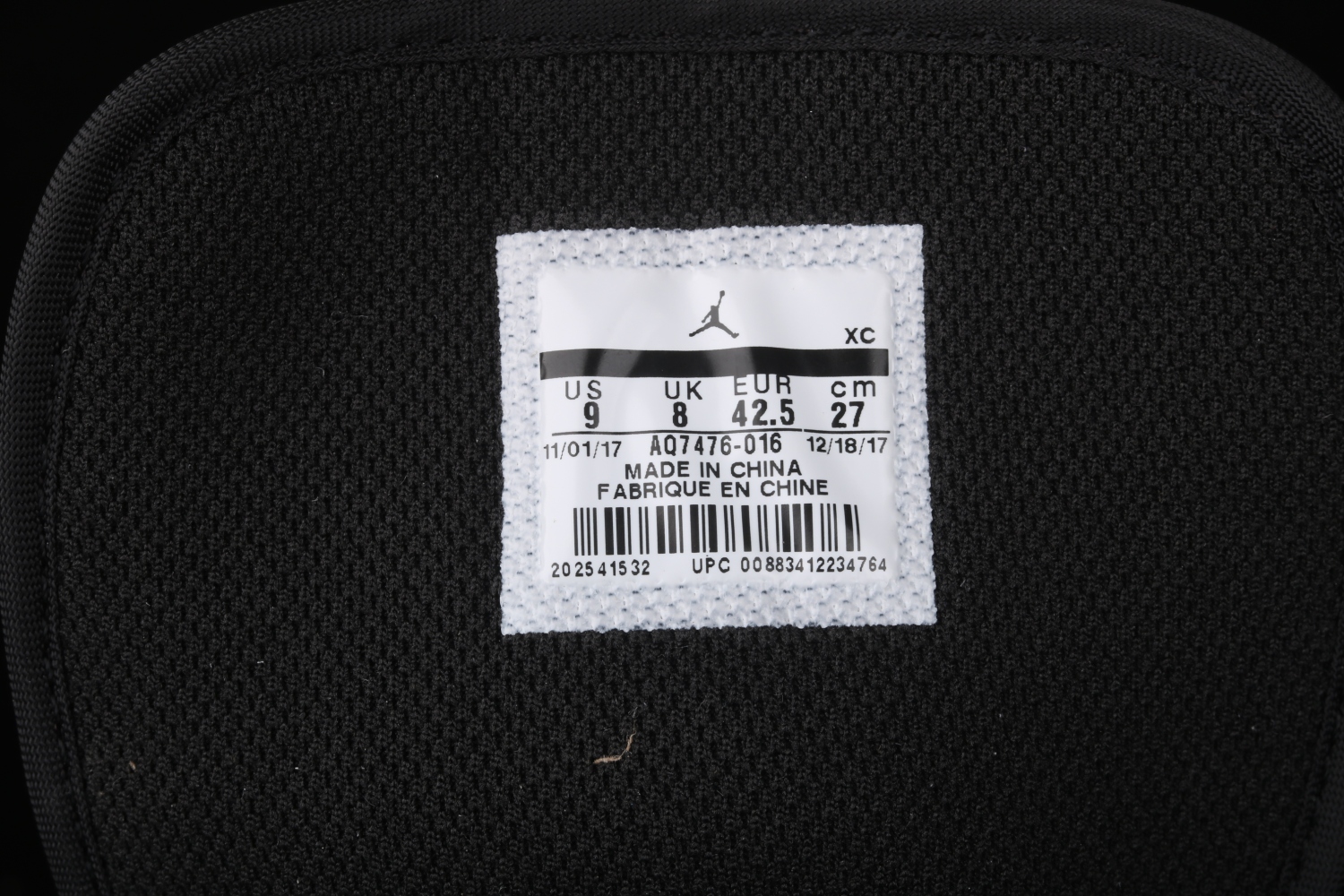 Jordan 1 Retro High Think 16 (Pass the Torch) AQ7476-016