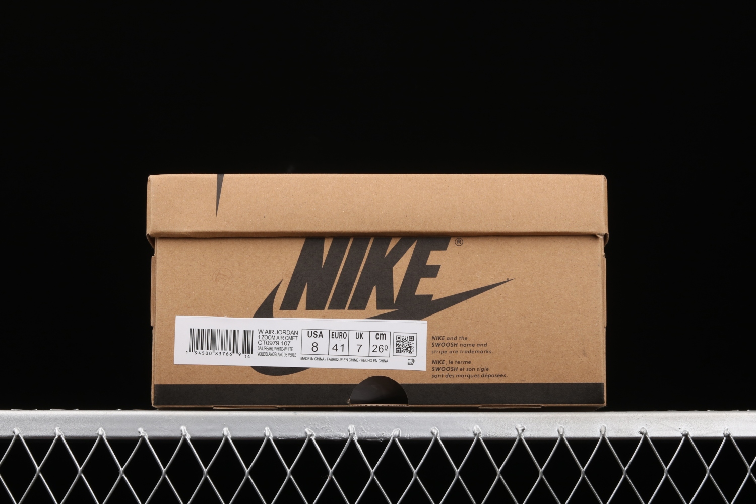 Jordan 1 High Zoom Air CMFT Pearl White (W) CT0979-107