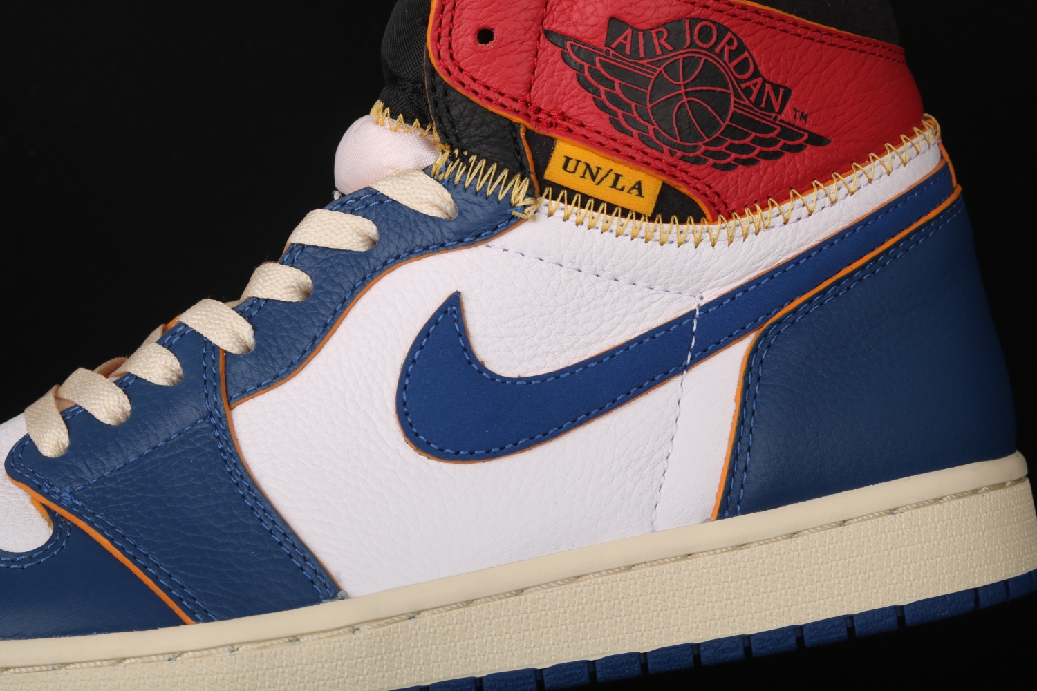 Jordan 1 Retro High Union Los Angeles Blue Toe BV1300-146
