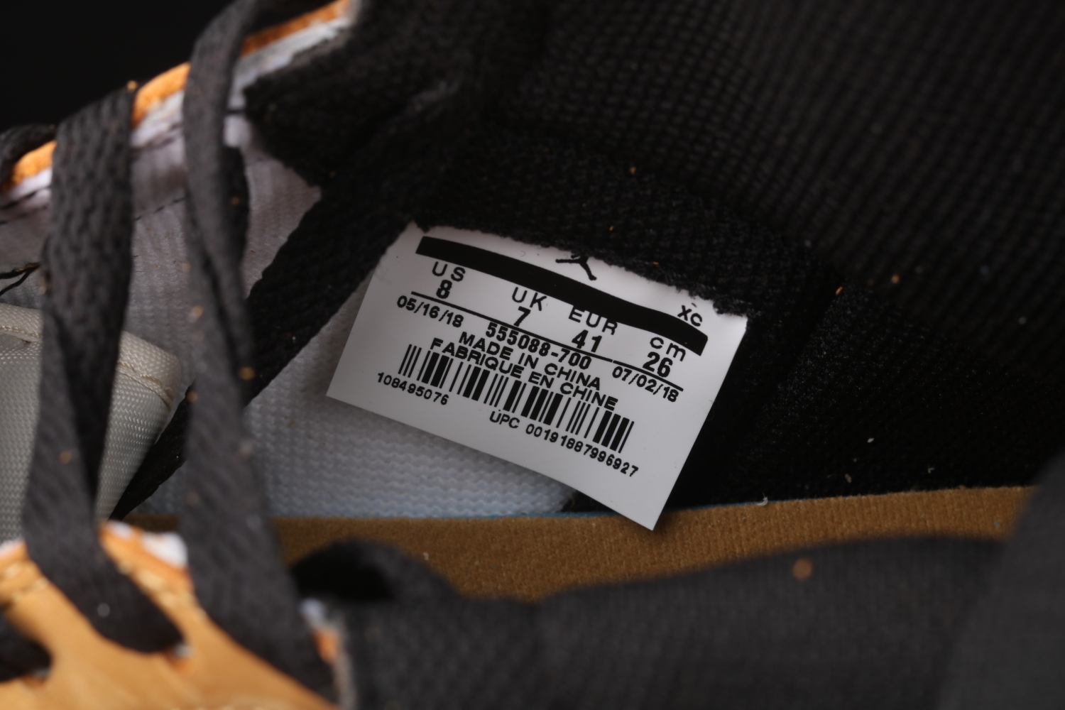 Jordan 1 Retro High Rookie of the Year 555088-700