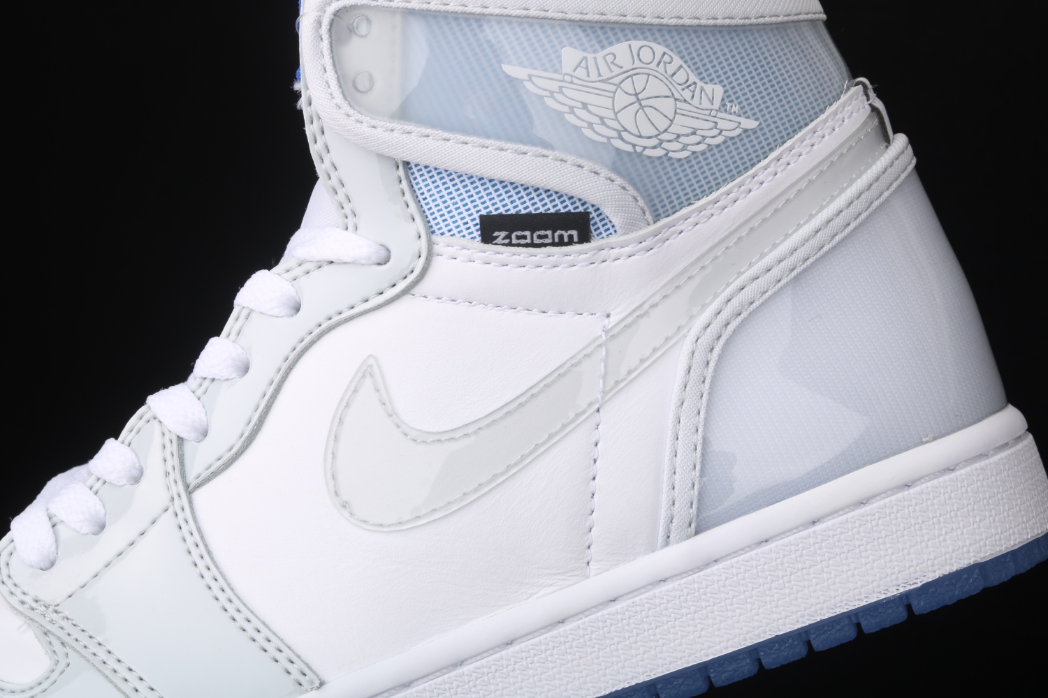Jordan 1 Retro High Zoom White Racer Blue CK6637-104