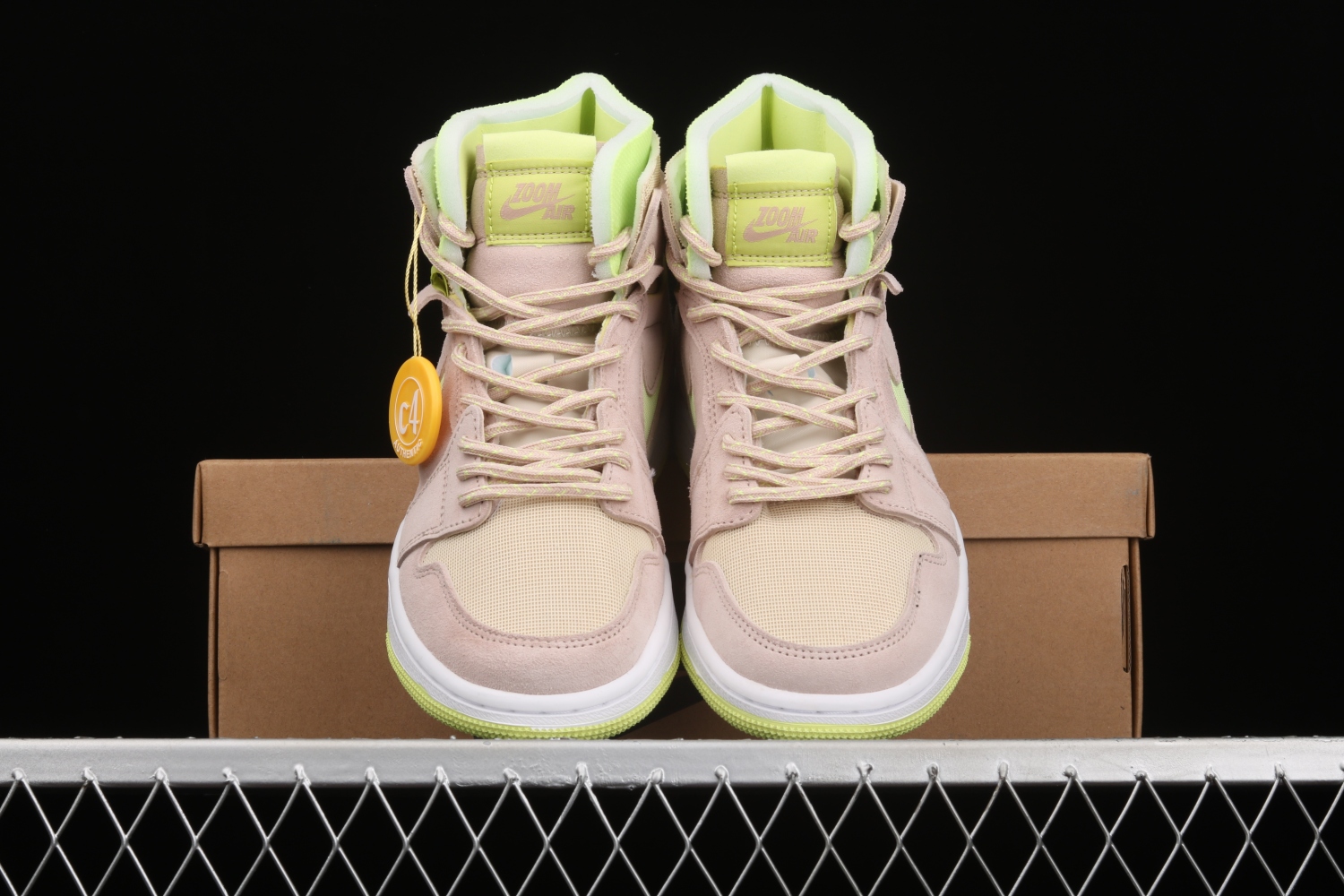 Jordan 1 High Zoom Air CMFT Lemon Twist (W) CT0979-200