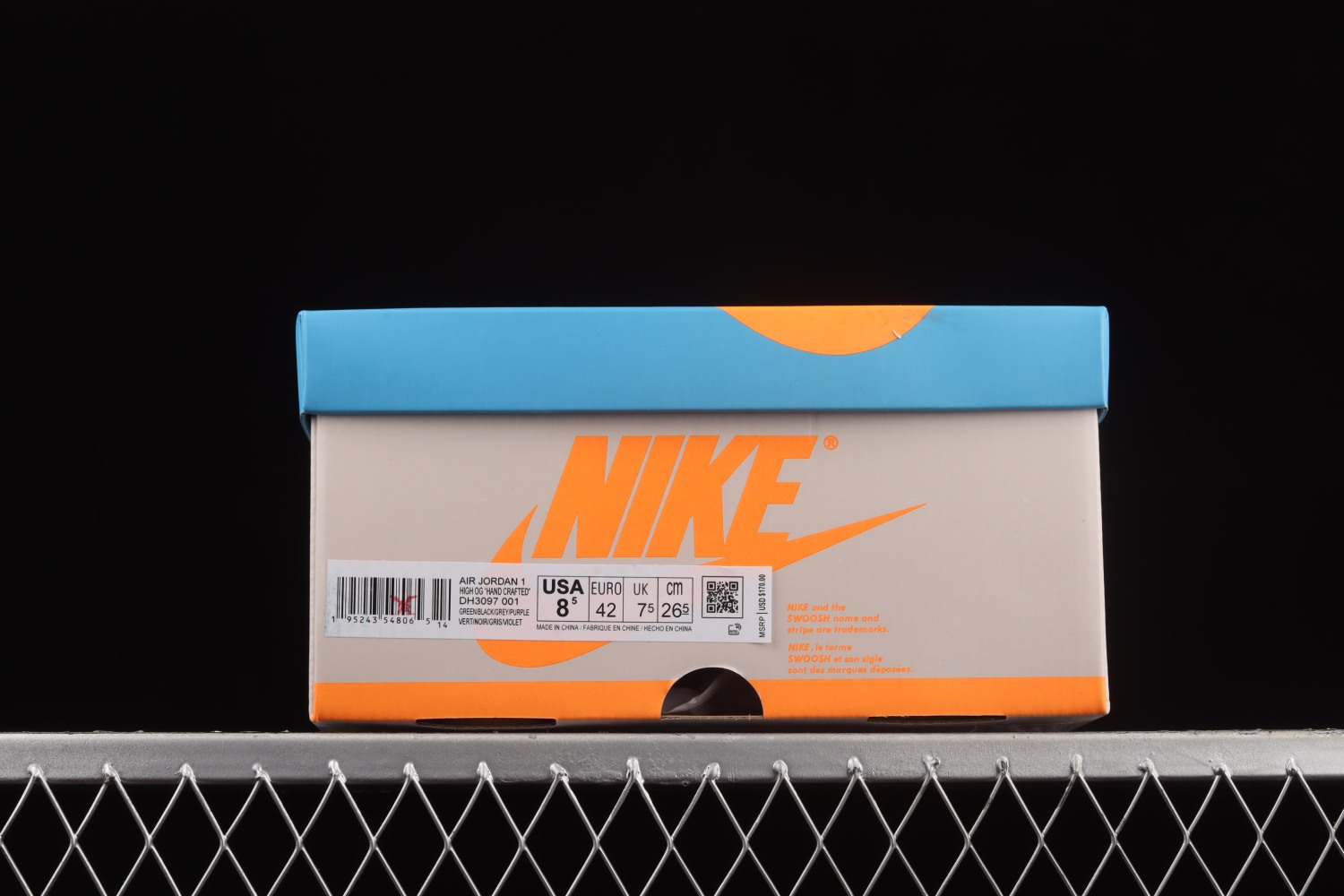 Jordan 1 Retro High OG Hand Crafted DH3097-001