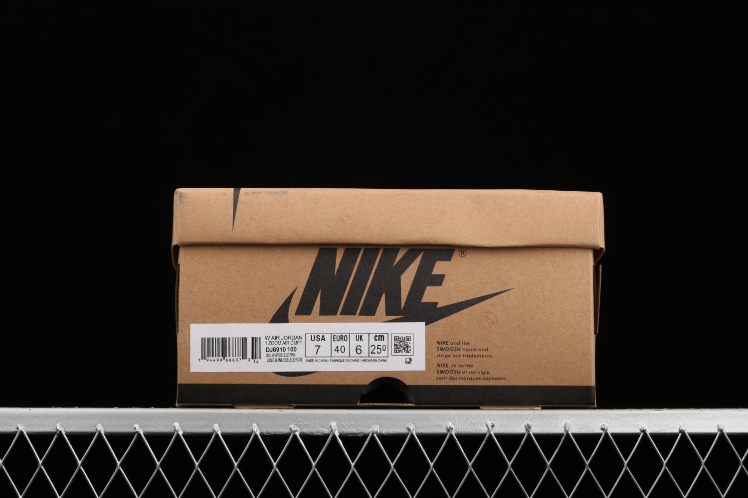 Jordan 1 High Zoom CMFT To My First Coach DJ6910-100