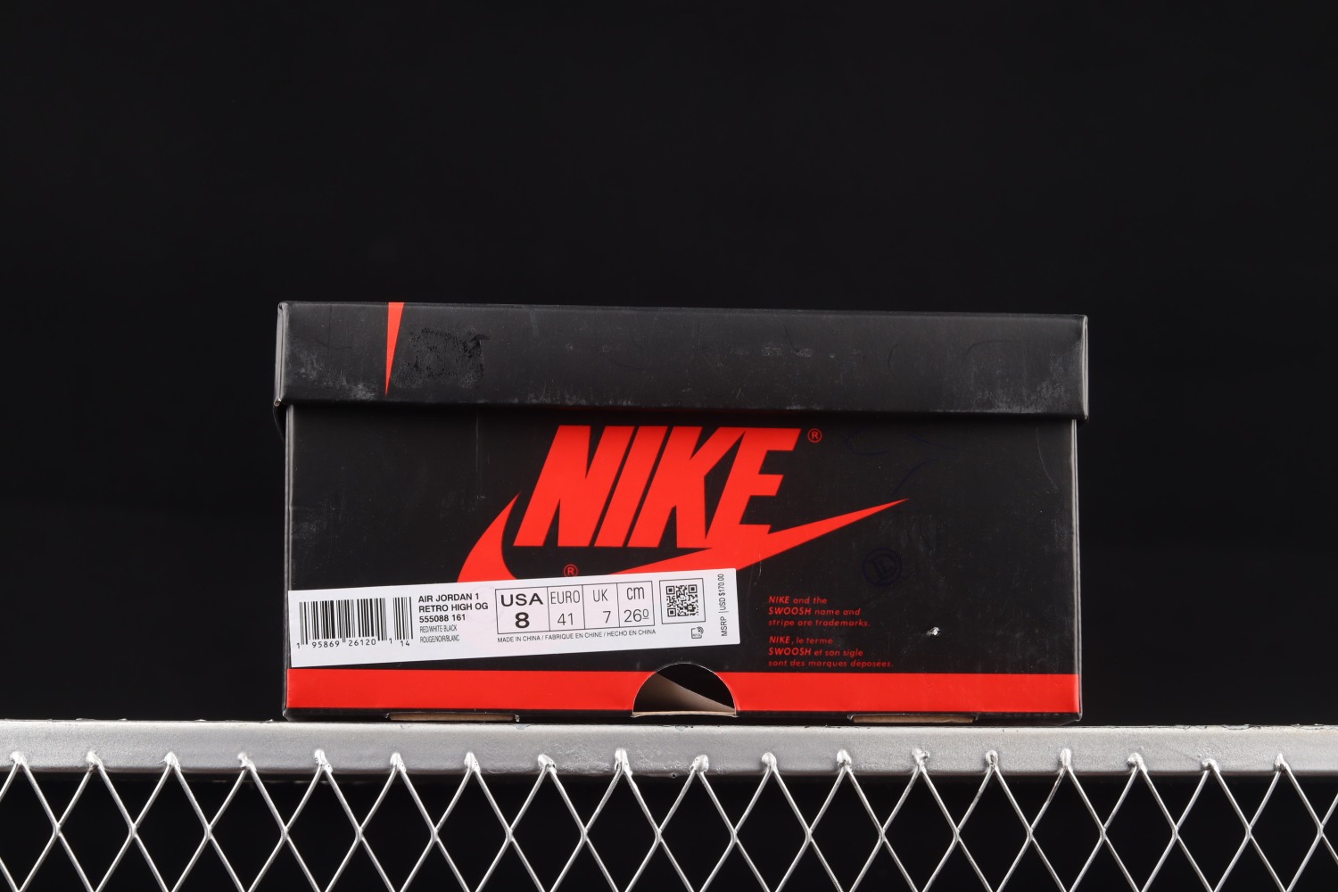 Jordan 1 Retro High OG Heritage 555088-161