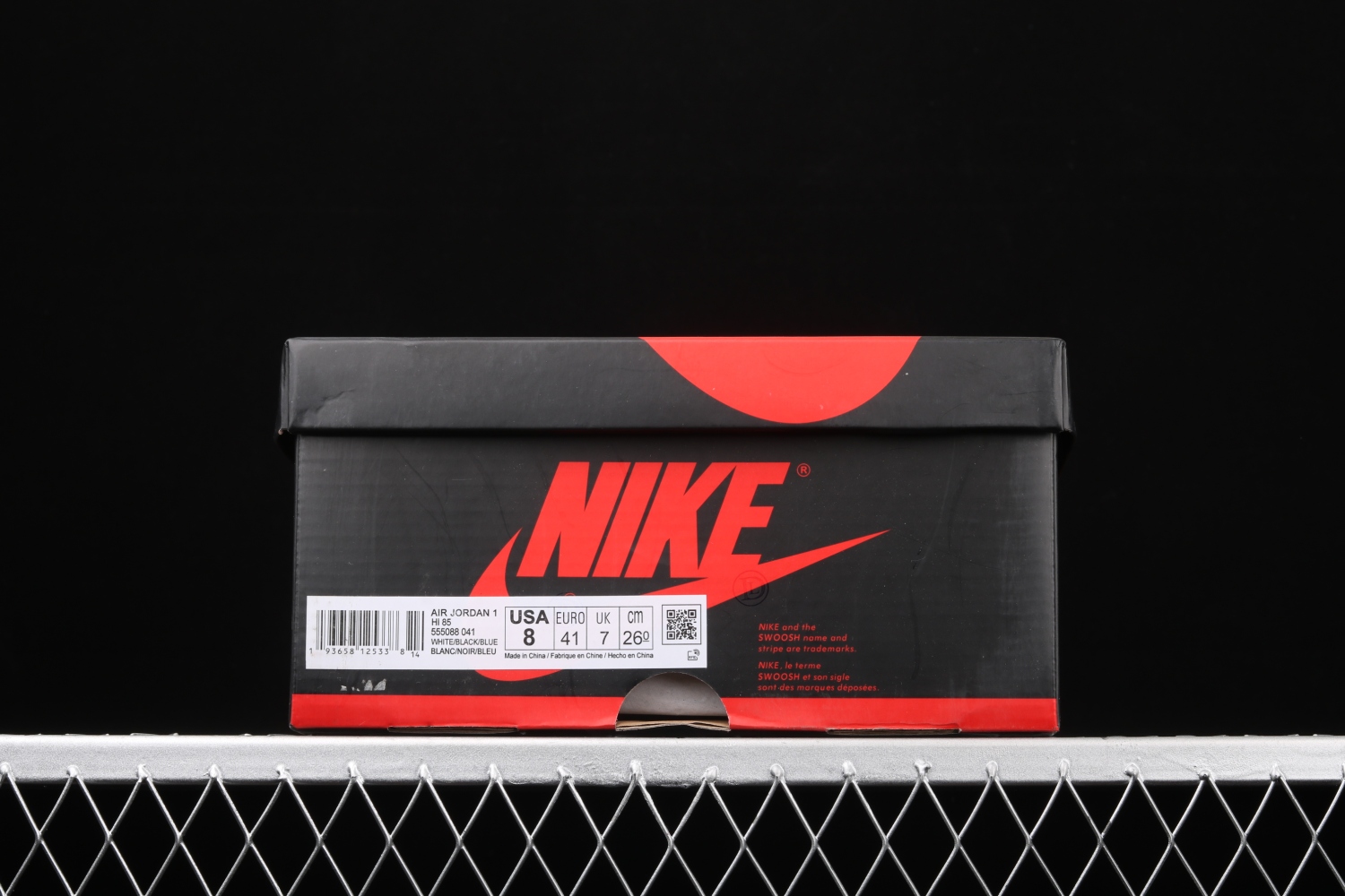 Jordan 1 Retro High Royal Toe 555088-041