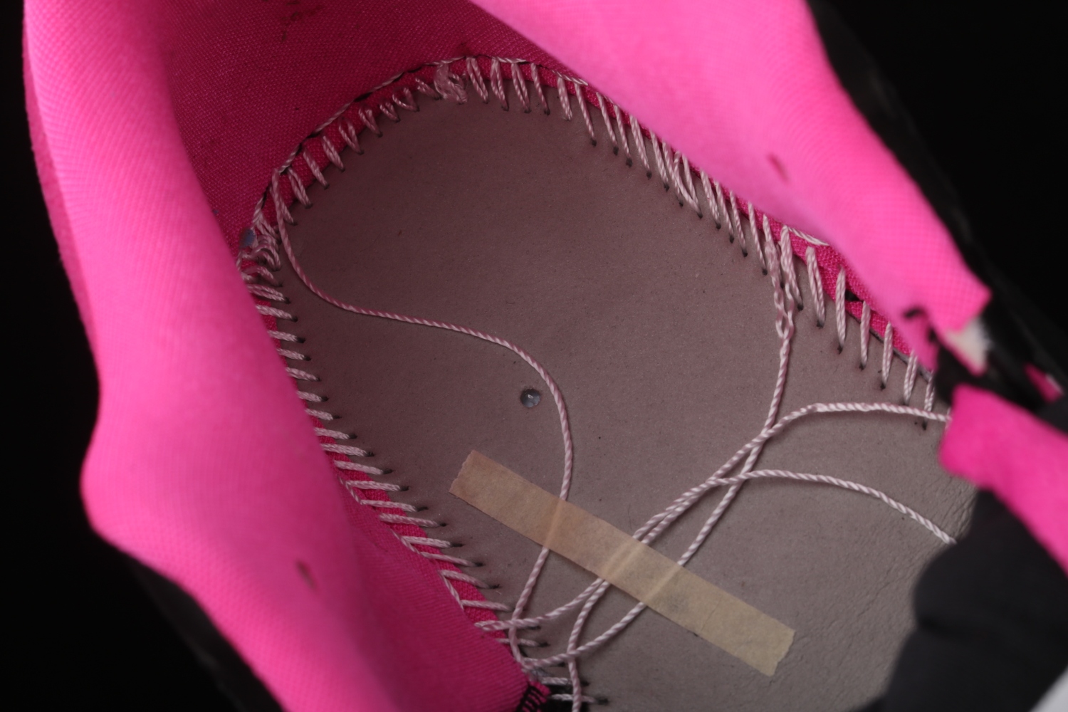 Jordan 1 Low Black Active Fuchsia CK3022-005
