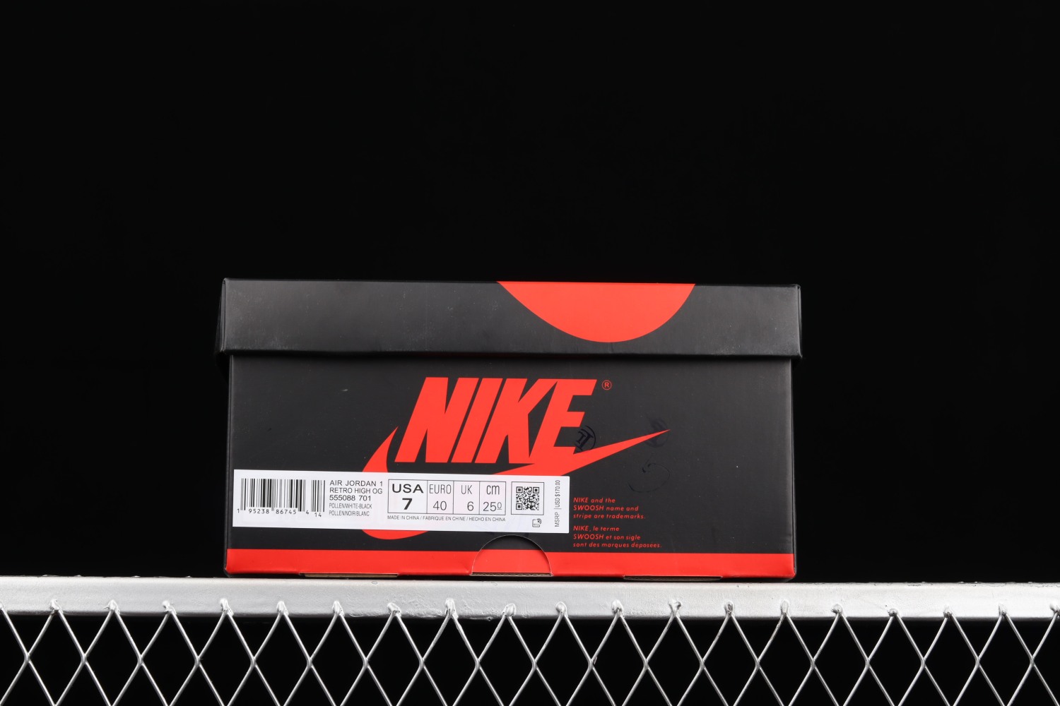 Jordan 1 Retro High Pollen 555088-701