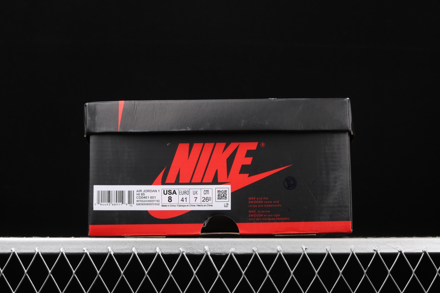 Jordan 1 Retro High Satin Snake Chicago (W) CD0461-601