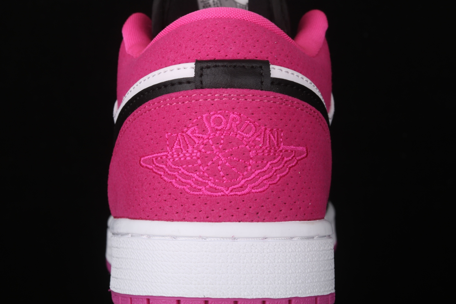 Jordan 1 Low Black Active Fuchsia CK3022-005