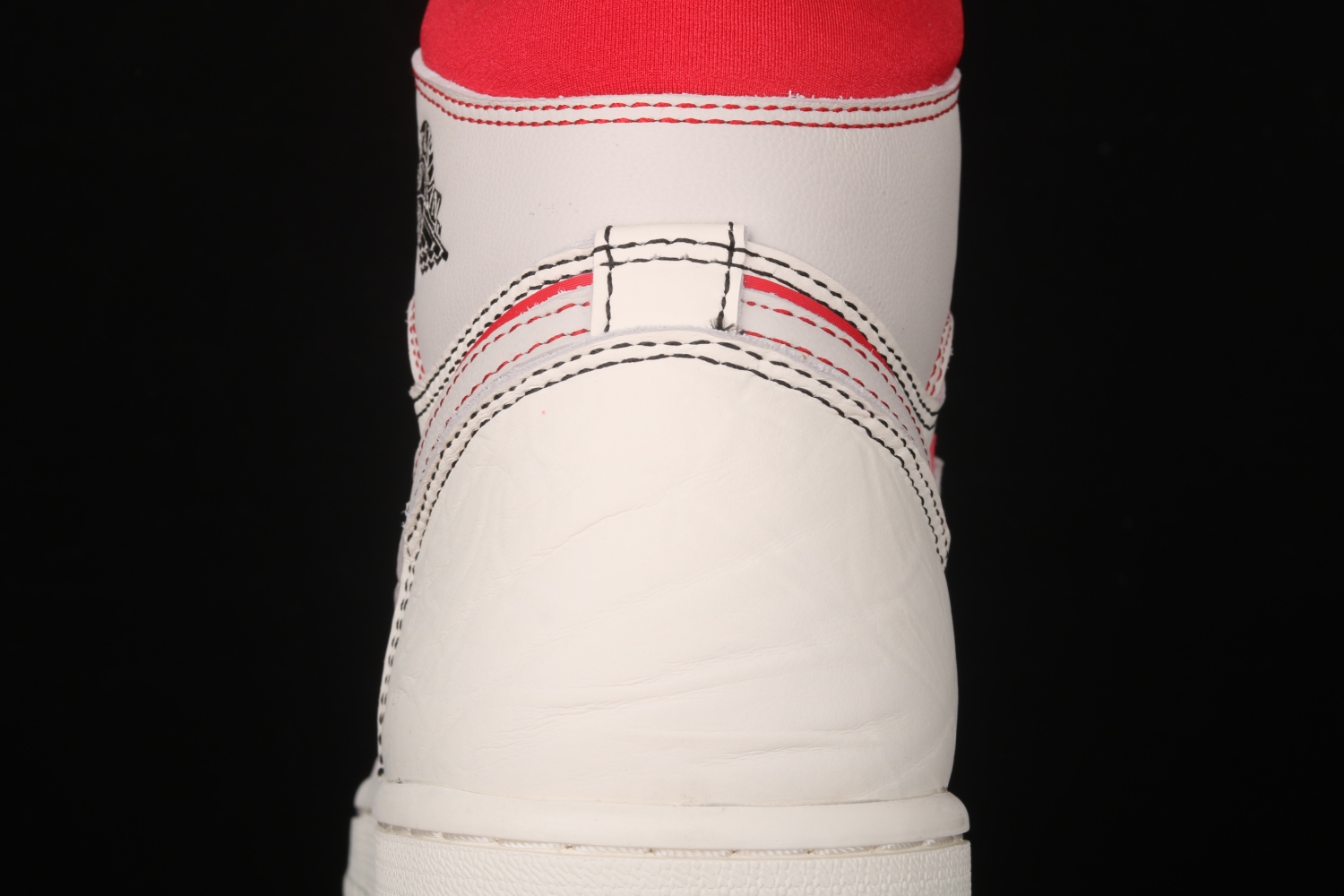 Jordan 1 Retro High Phantom Gym Red 555088-160