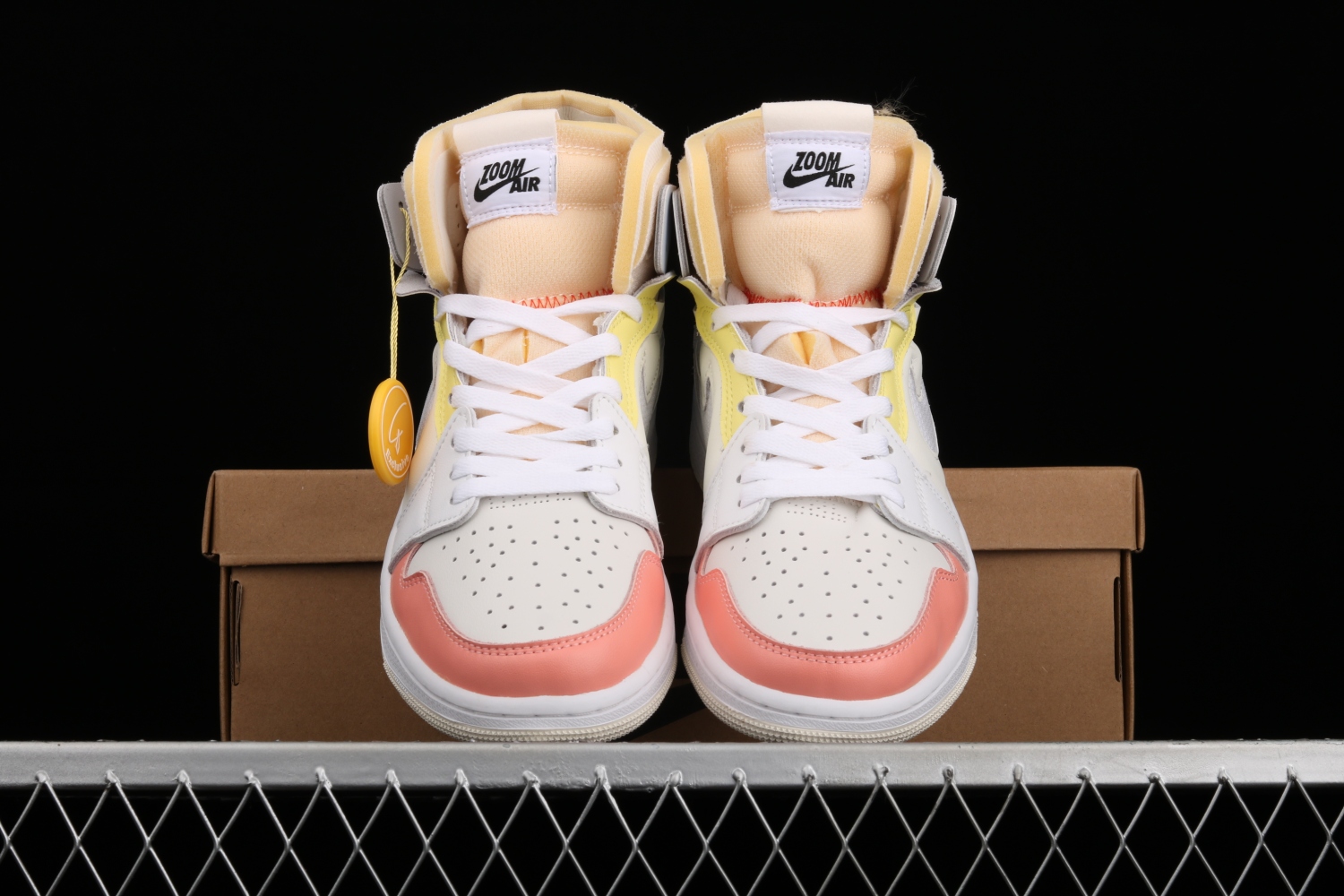 Jordan 1 High Zoom CMFT To My First Coach DJ6910-100