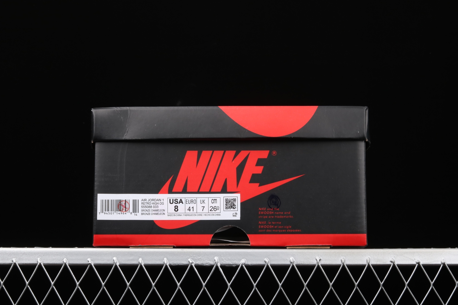 Jordan 1 Retro High Light Army Rust Shadow Patina 555088-033