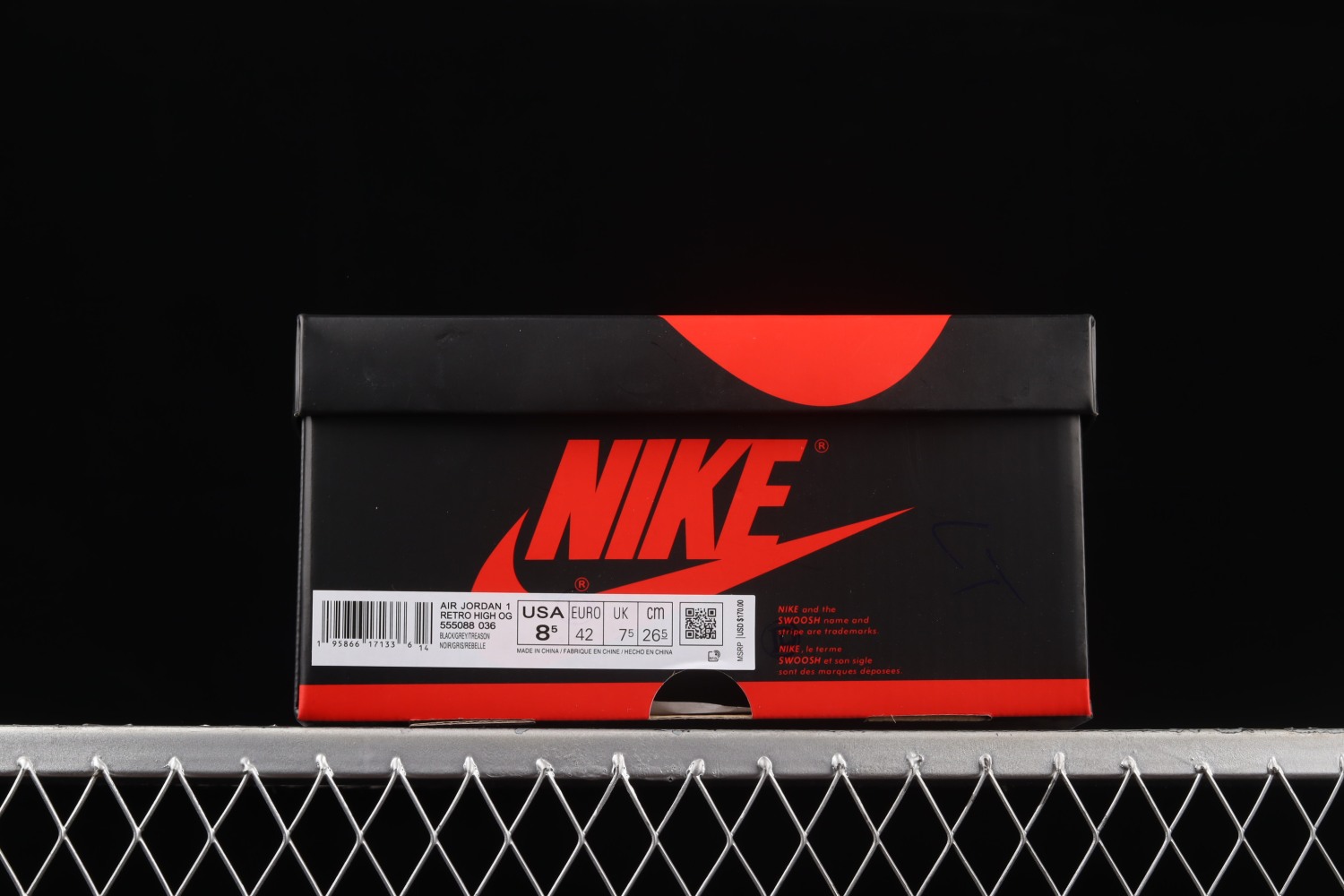 Jordan 1 Retro High OG Rebellionaire 555088-036