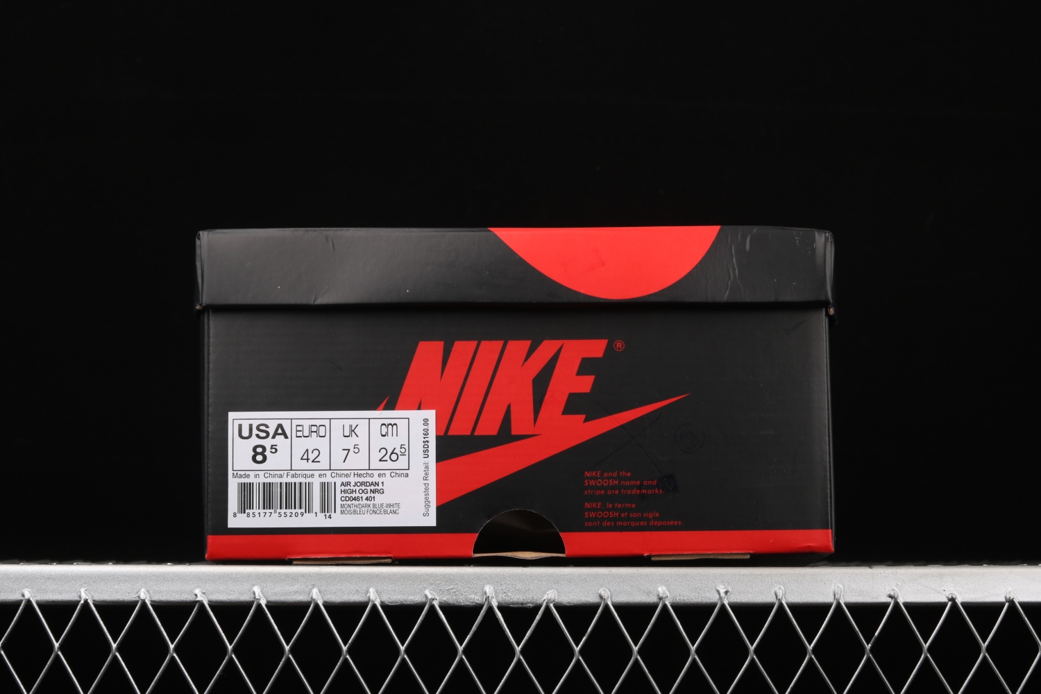 Jordan 1 Retro High UNC Patent (W) CD0461-401