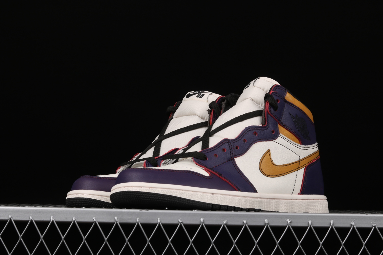 Jordan 1 Retro High OG Defiant SB LA to Chicago CD6578-507