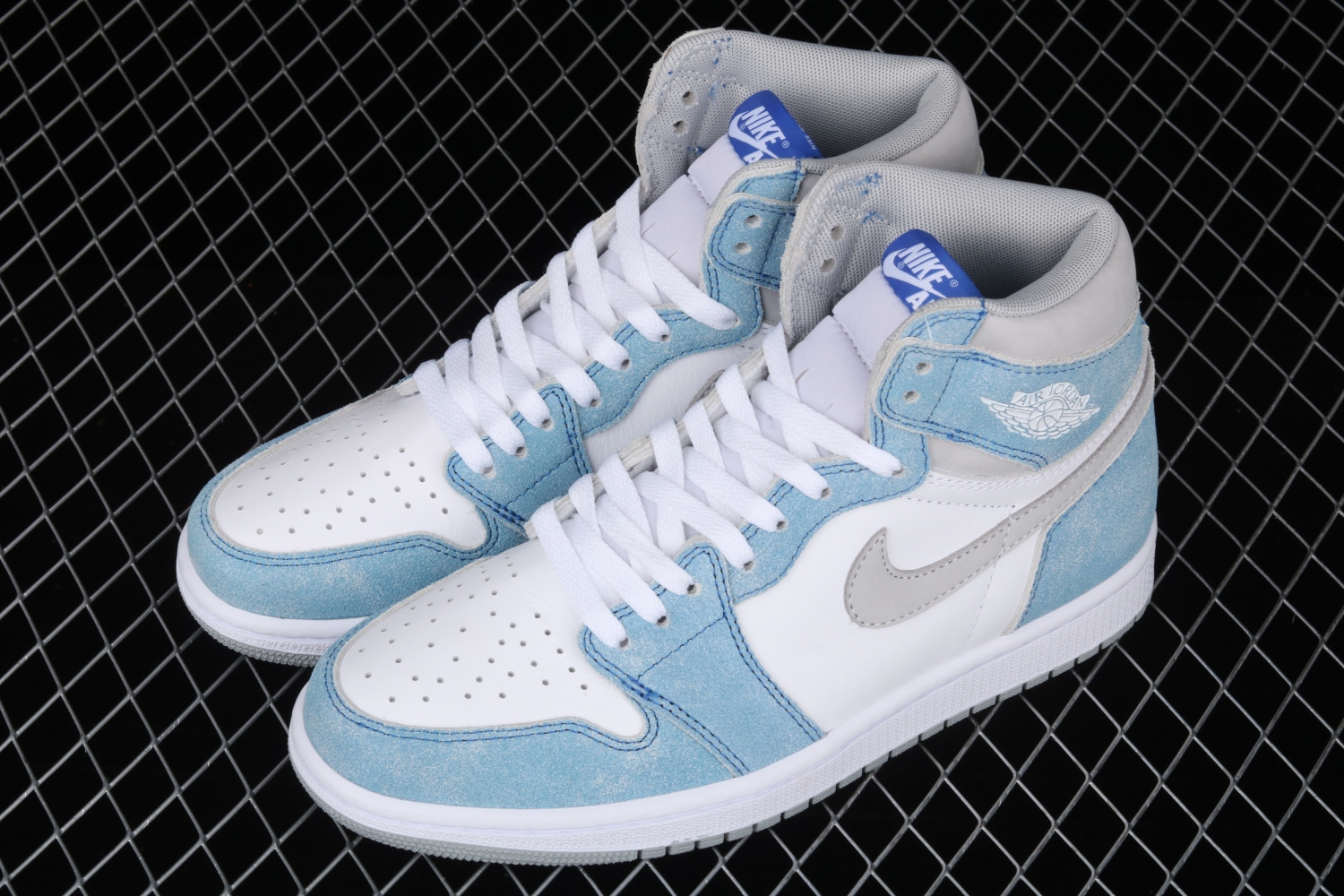 Jordan 1 Retro High OG Hyper Royal 555088-402(TS batch)