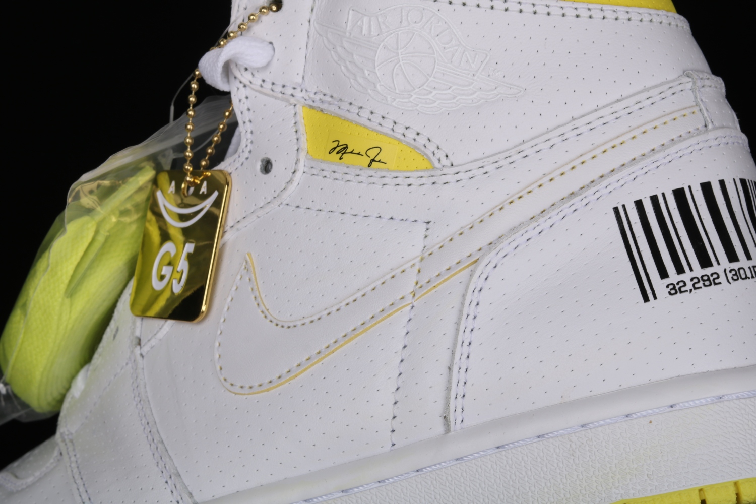 Jordan 1 Retro High First Class Flight 555088-170