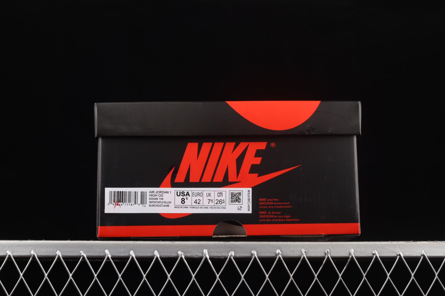 Jordan 1 Retro High OG Brotherhood 555088-706