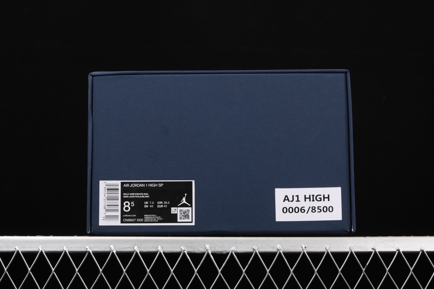 Jordan 1 Retro High Dior  CN8607-002