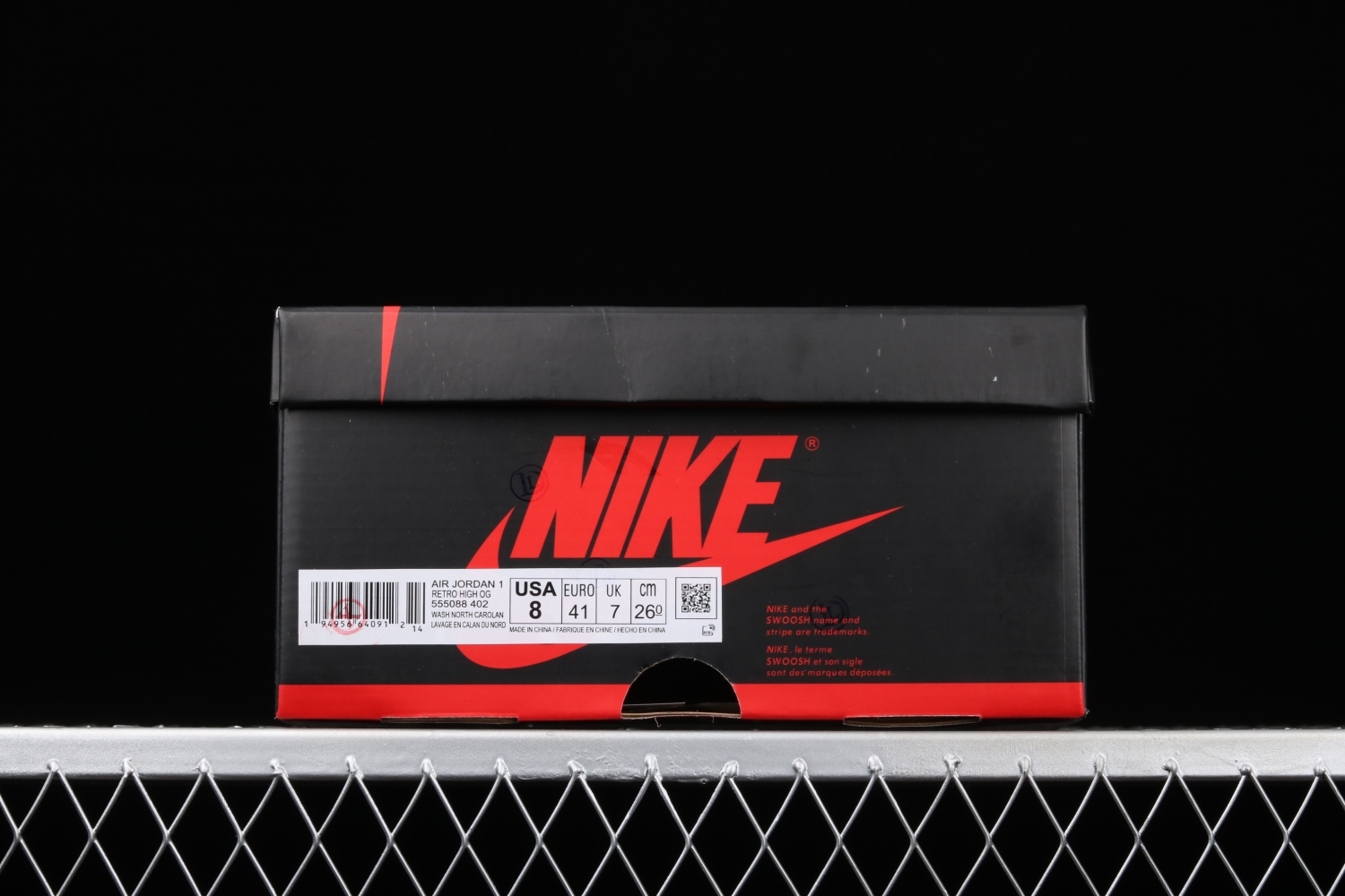 Jordan 1 Retro High OG Hyper Royal 555088-402(TS batch)