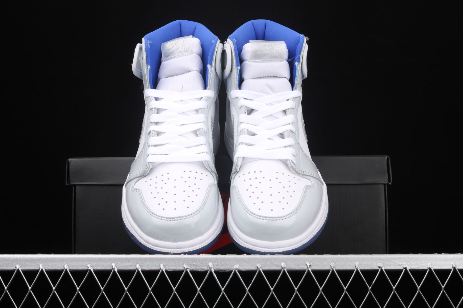 Jordan 1 Retro High Zoom White Racer Blue CK6637-104
