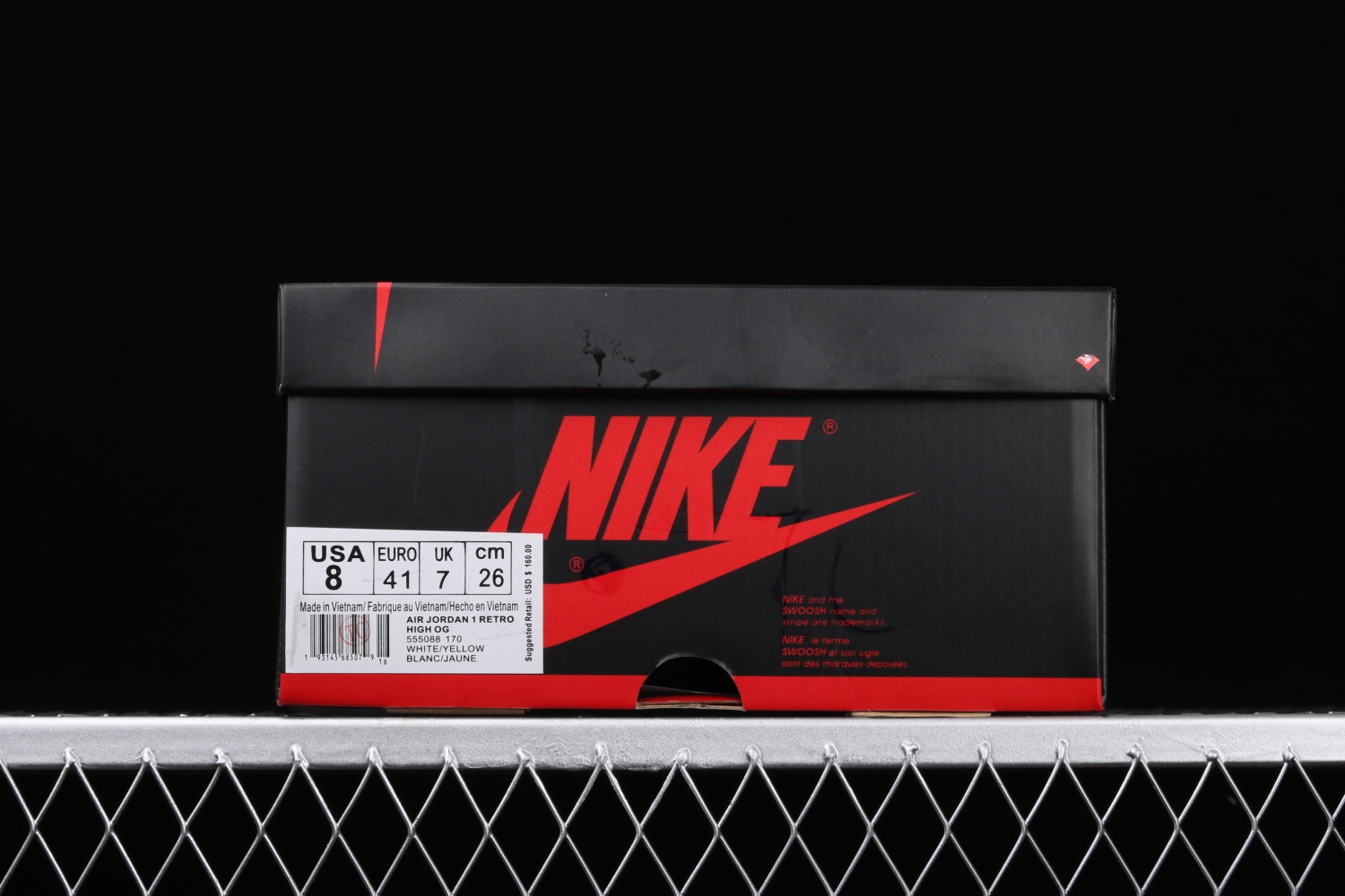 Jordan 1 Retro High First Class Flight 555088-170