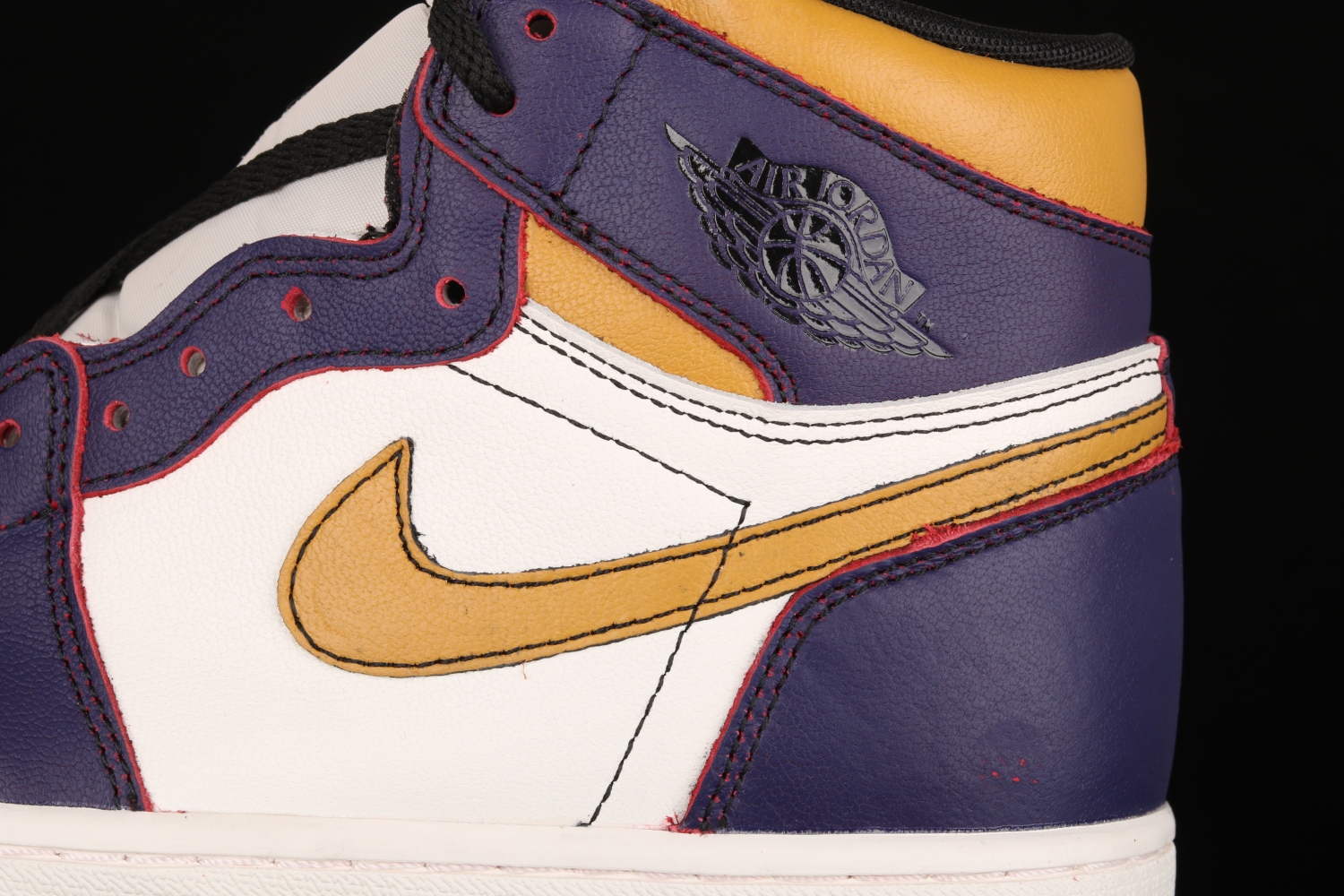 Jordan 1 Retro High OG Defiant SB LA to Chicago CD6578-507