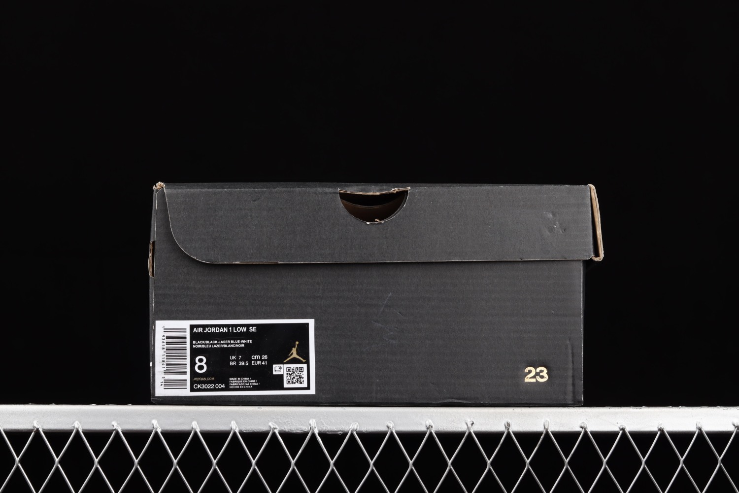 Jordan 1 Low Laser Blue CK3022-004
