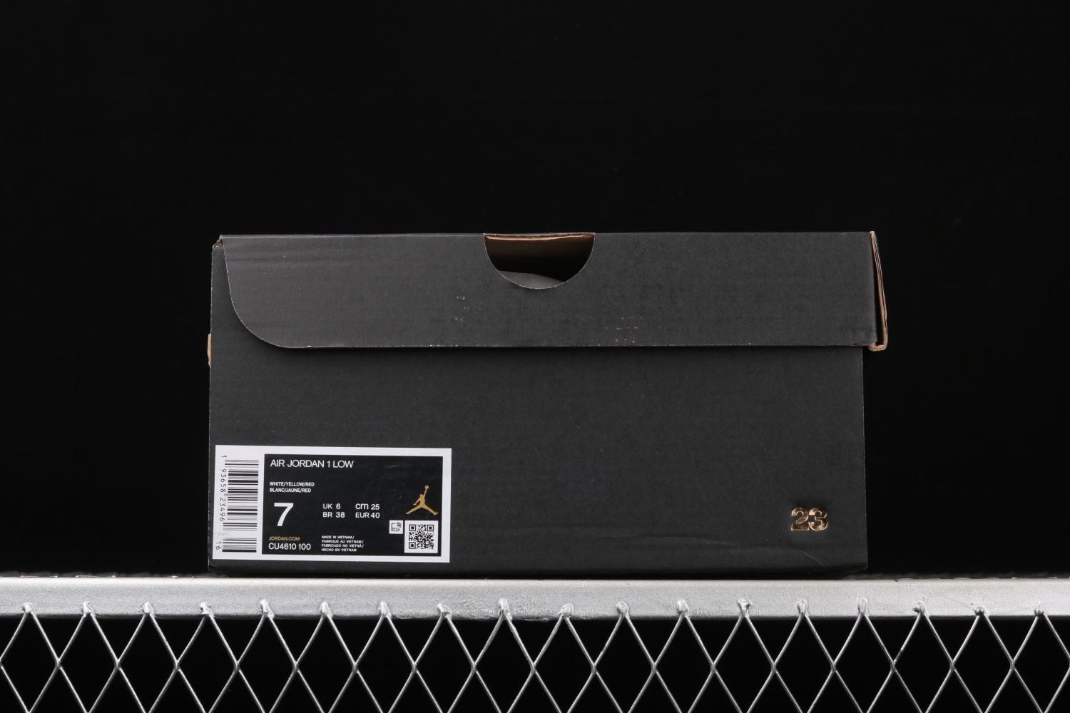 Jordan 1 Low Edge Glow (GS) CU4610-100