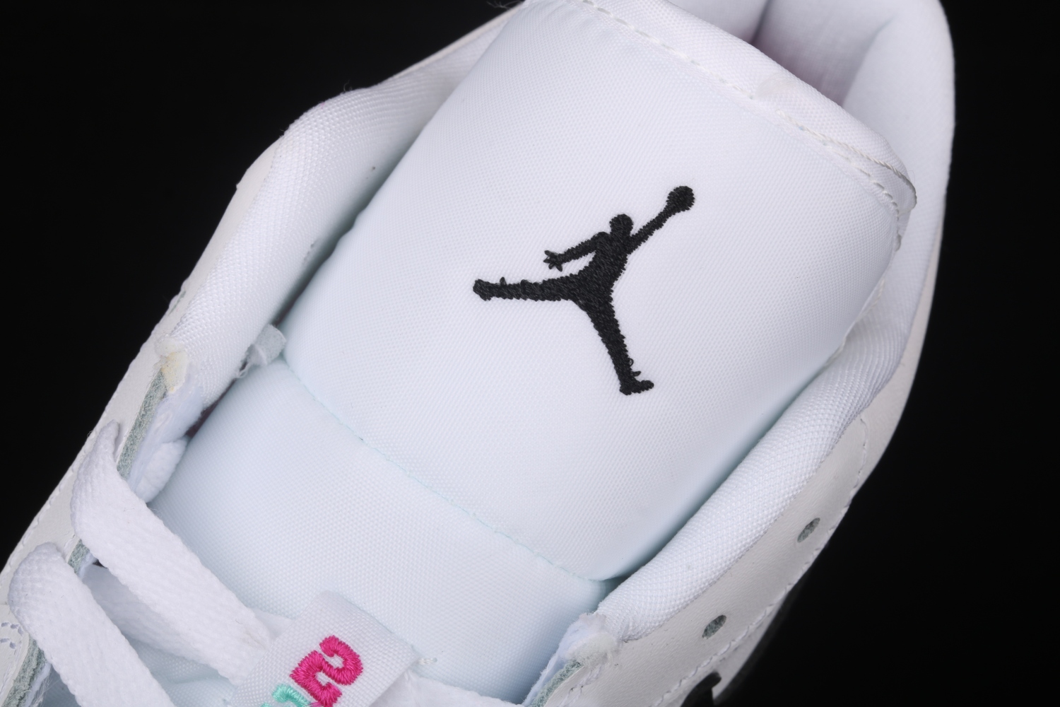 Jordan 1 Low Multi-Color Midsoles White (GS) CV9548-100