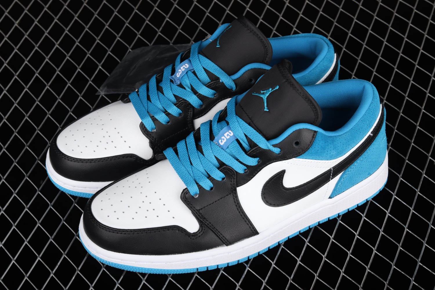 Jordan 1 Low Laser Blue CK3022-004