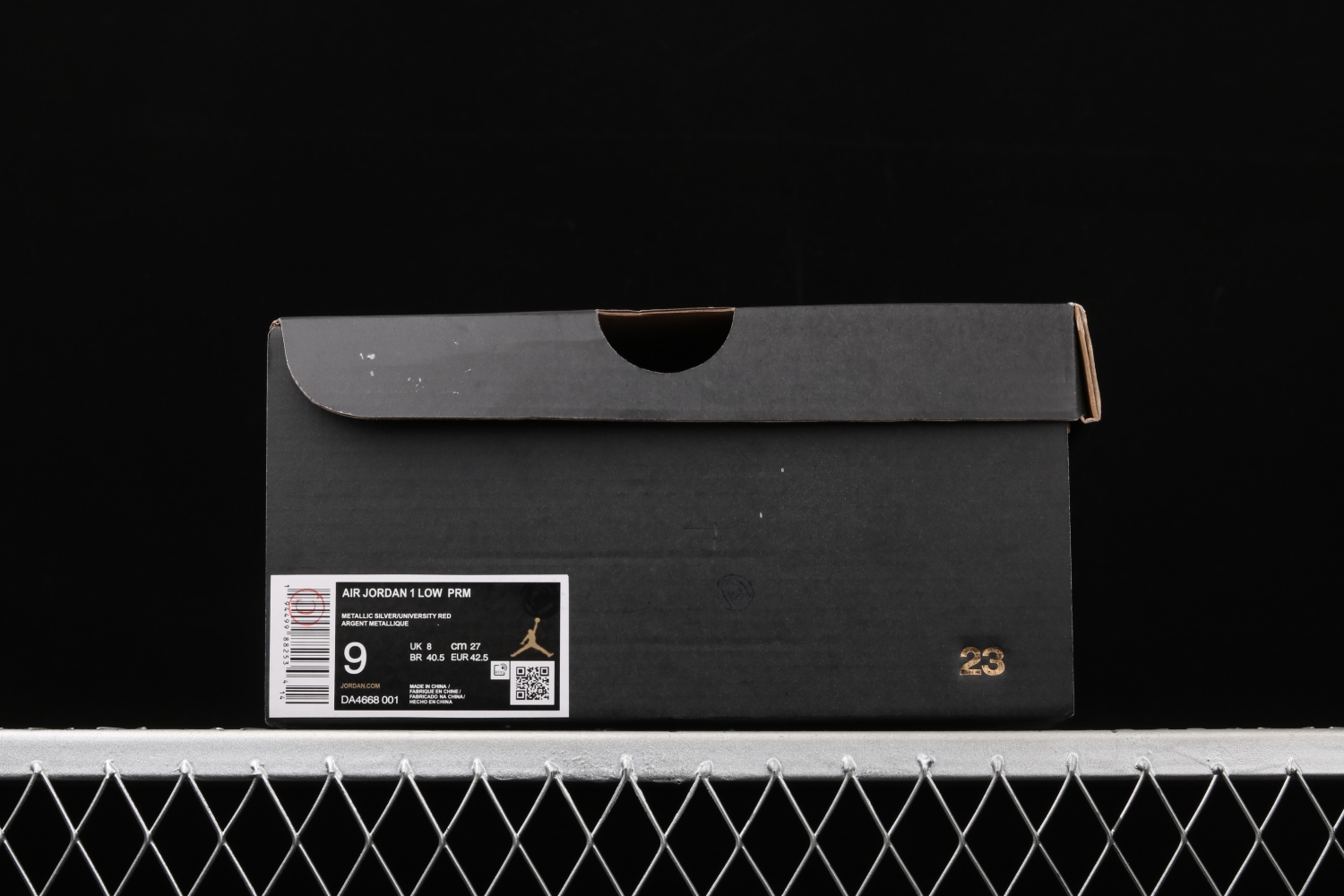 Jordan 1 Low Night Track DA4668-001
